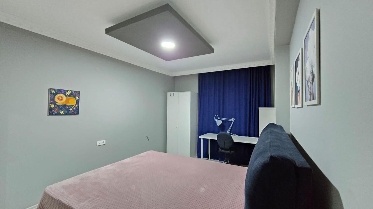 Квартира в Анталии, Турция, 85 м² - фото 14