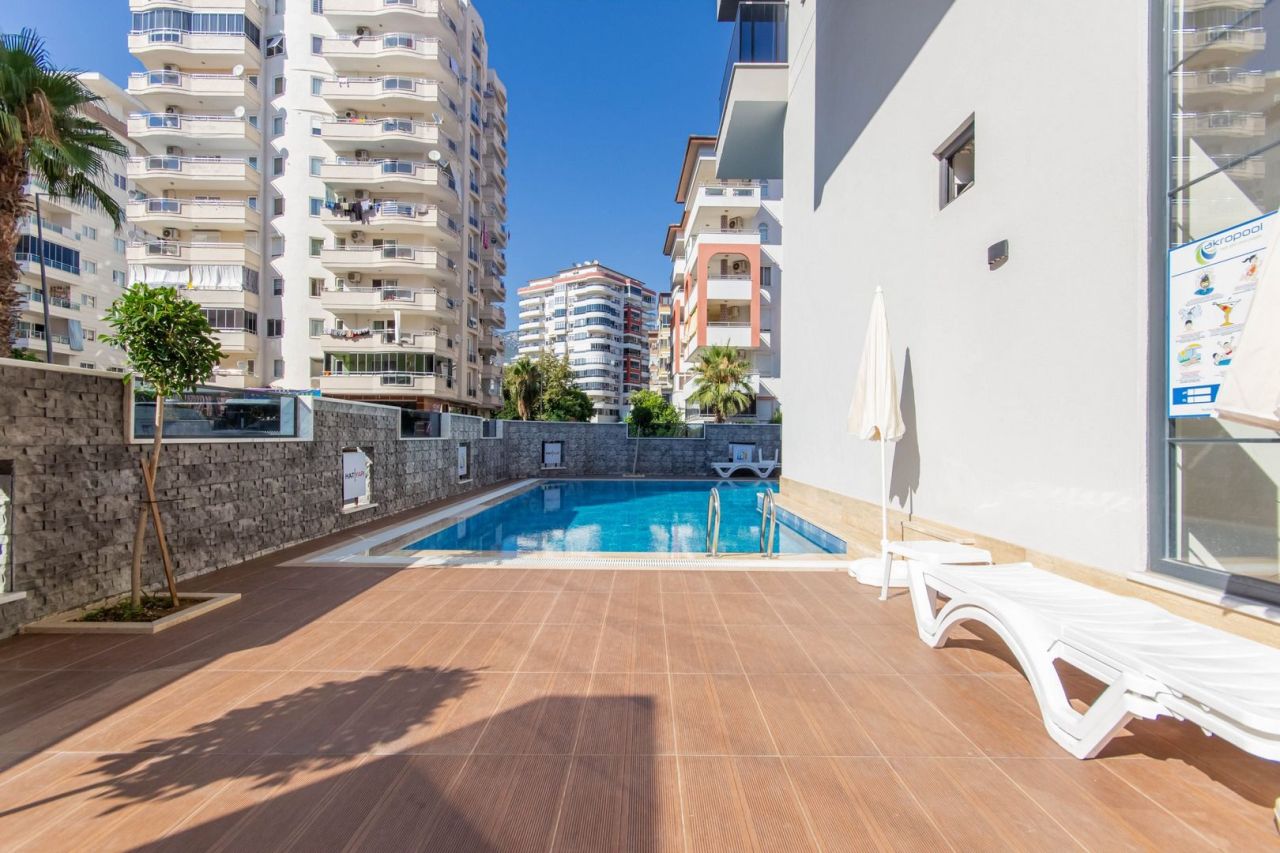 Квартира в Алании, Турция, 60 м² - фото 1