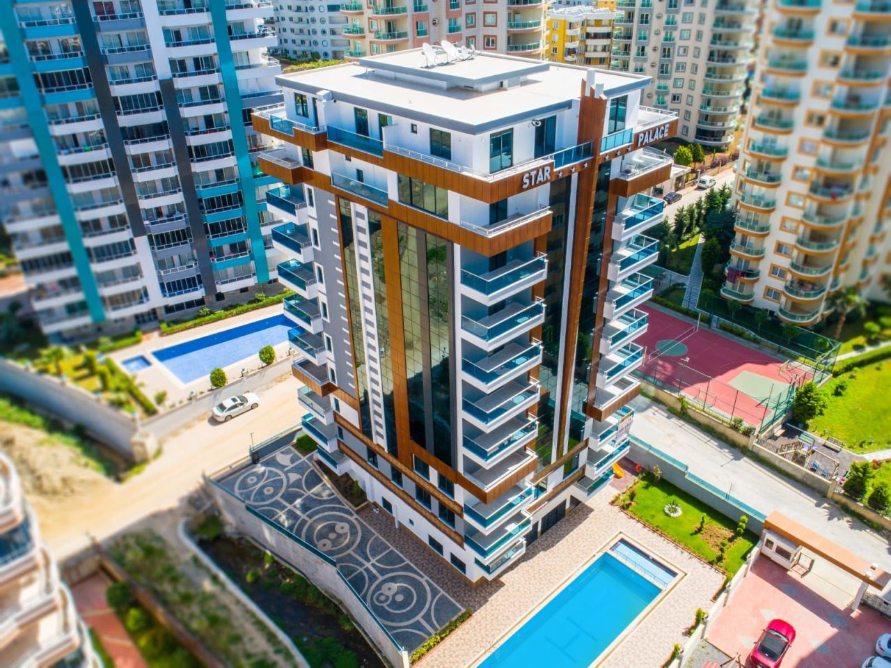 Квартира в Алании, Турция, 75 м² - фото 1