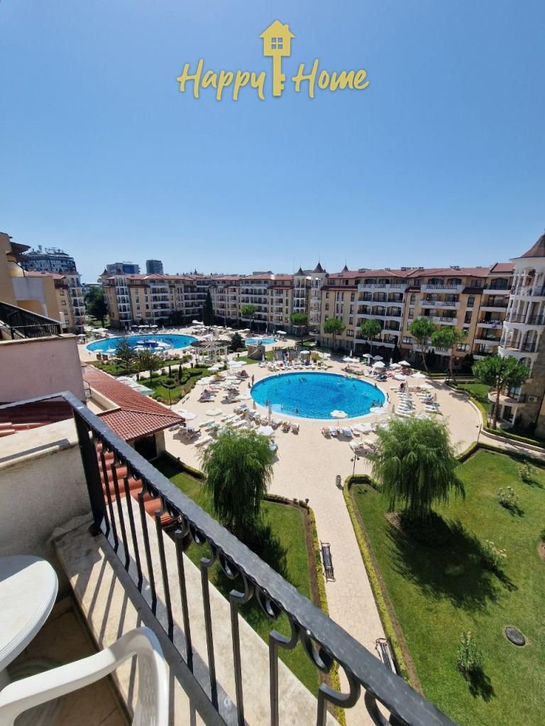 Квартира на Солнечном берегу, Болгария, 61 м² - фото 1