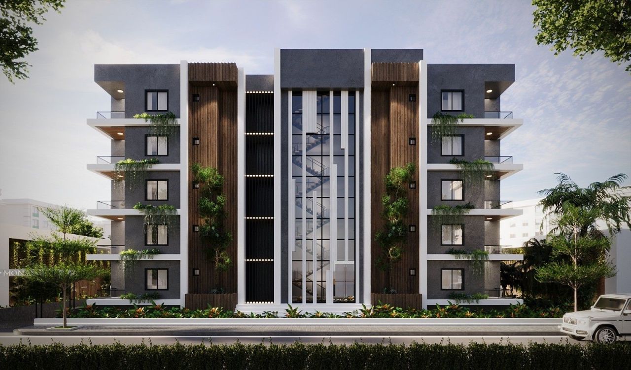 Квартира в Анталии, Турция, 54 м² - фото 3