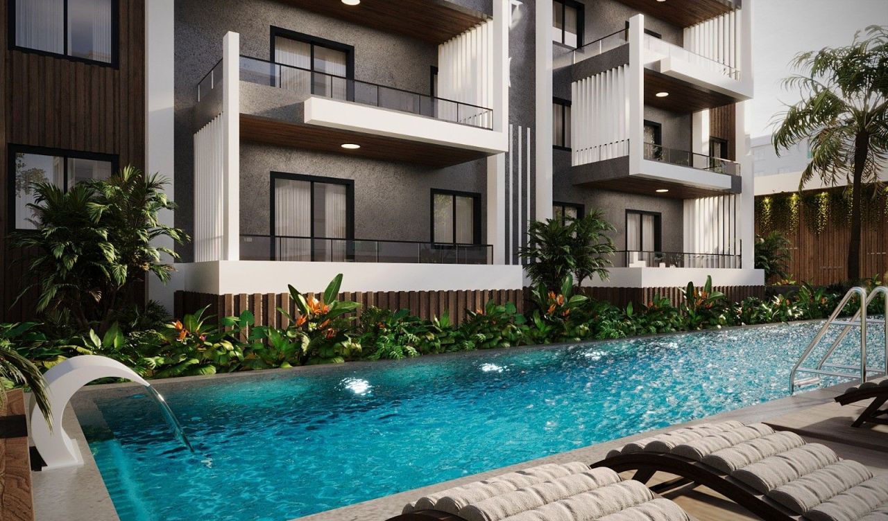 Квартира в Анталии, Турция, 54 м² - фото 2