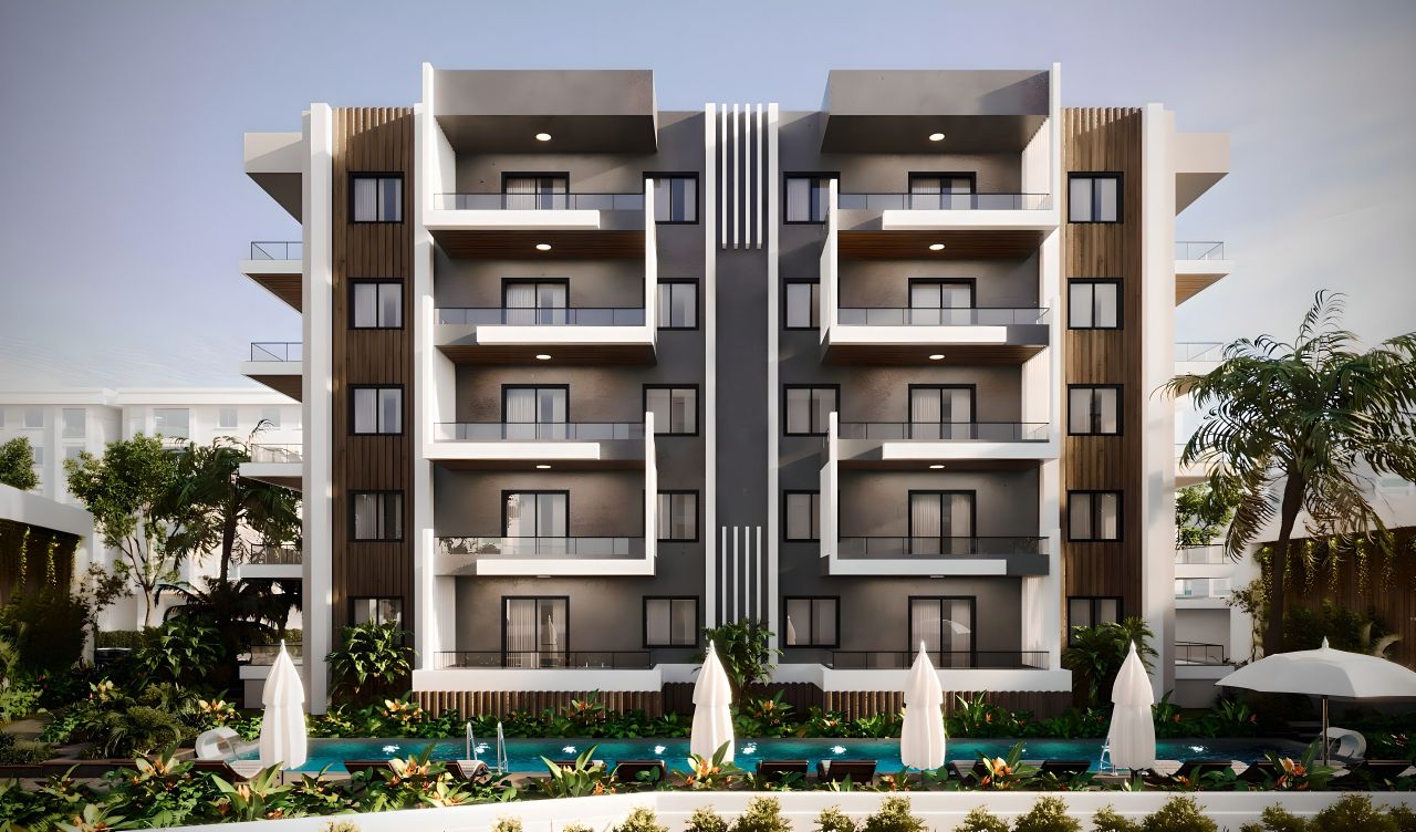 Квартира в Анталии, Турция, 54 м² - фото 1
