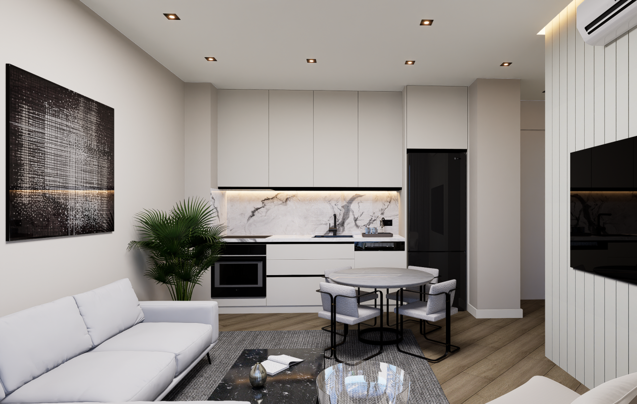 Квартира в Анталии, Турция, 58 м² - фото 6