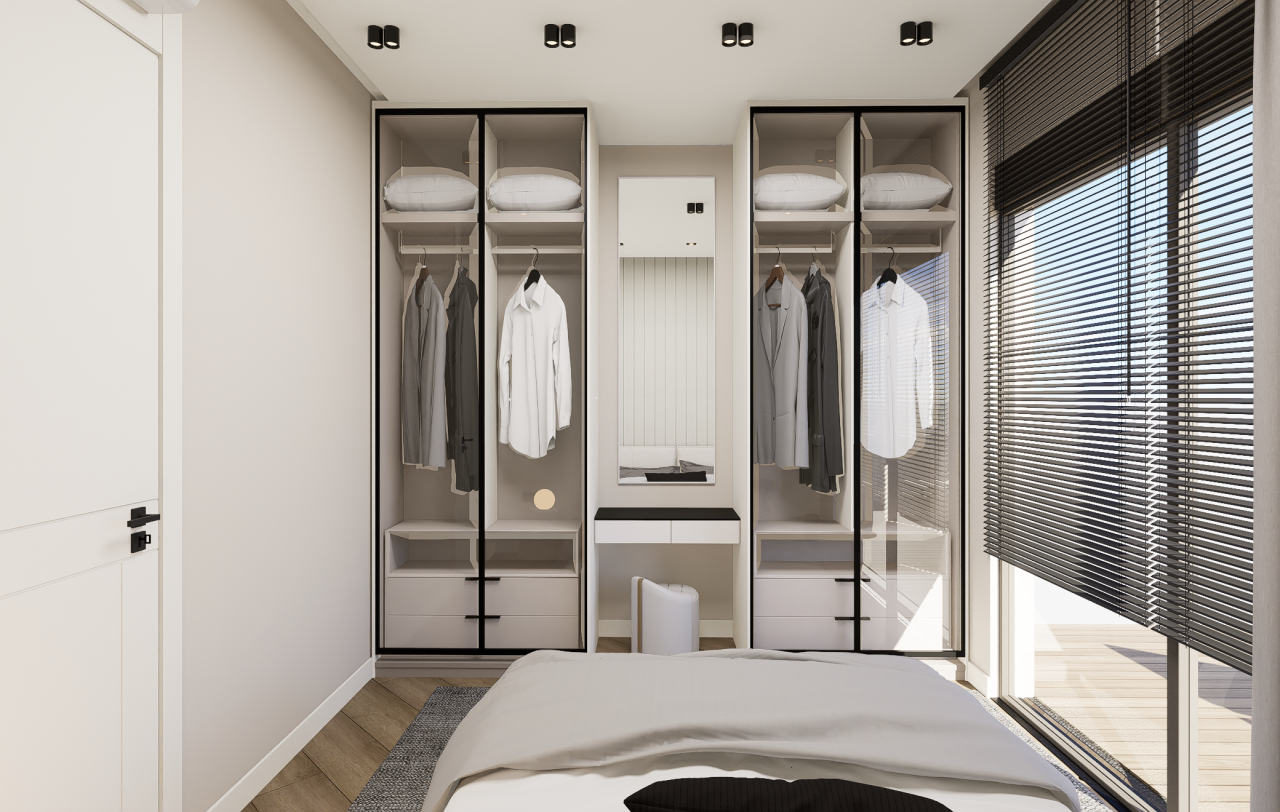 Квартира в Анталии, Турция, 58 м² - фото 11