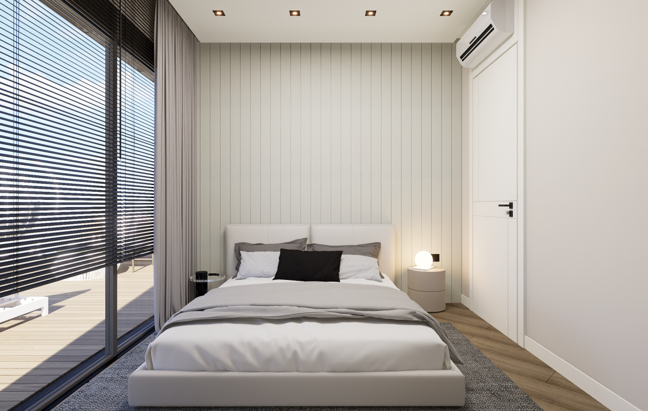 Квартира в Анталии, Турция, 58 м² - фото 12