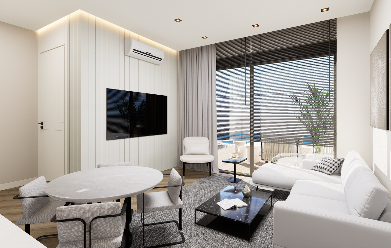 Квартира в Анталии, Турция, 58 м² - фото 10