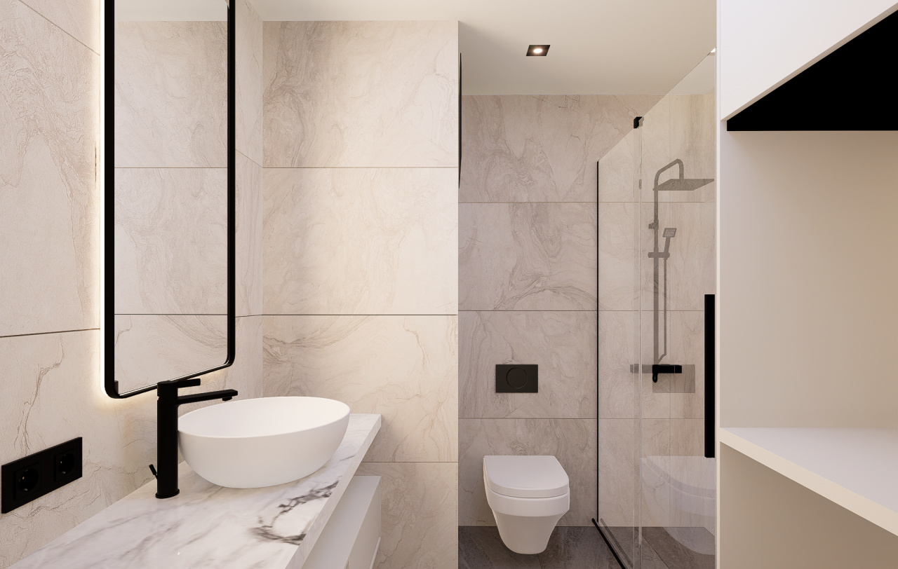 Квартира в Анталии, Турция, 58 м² - фото 14