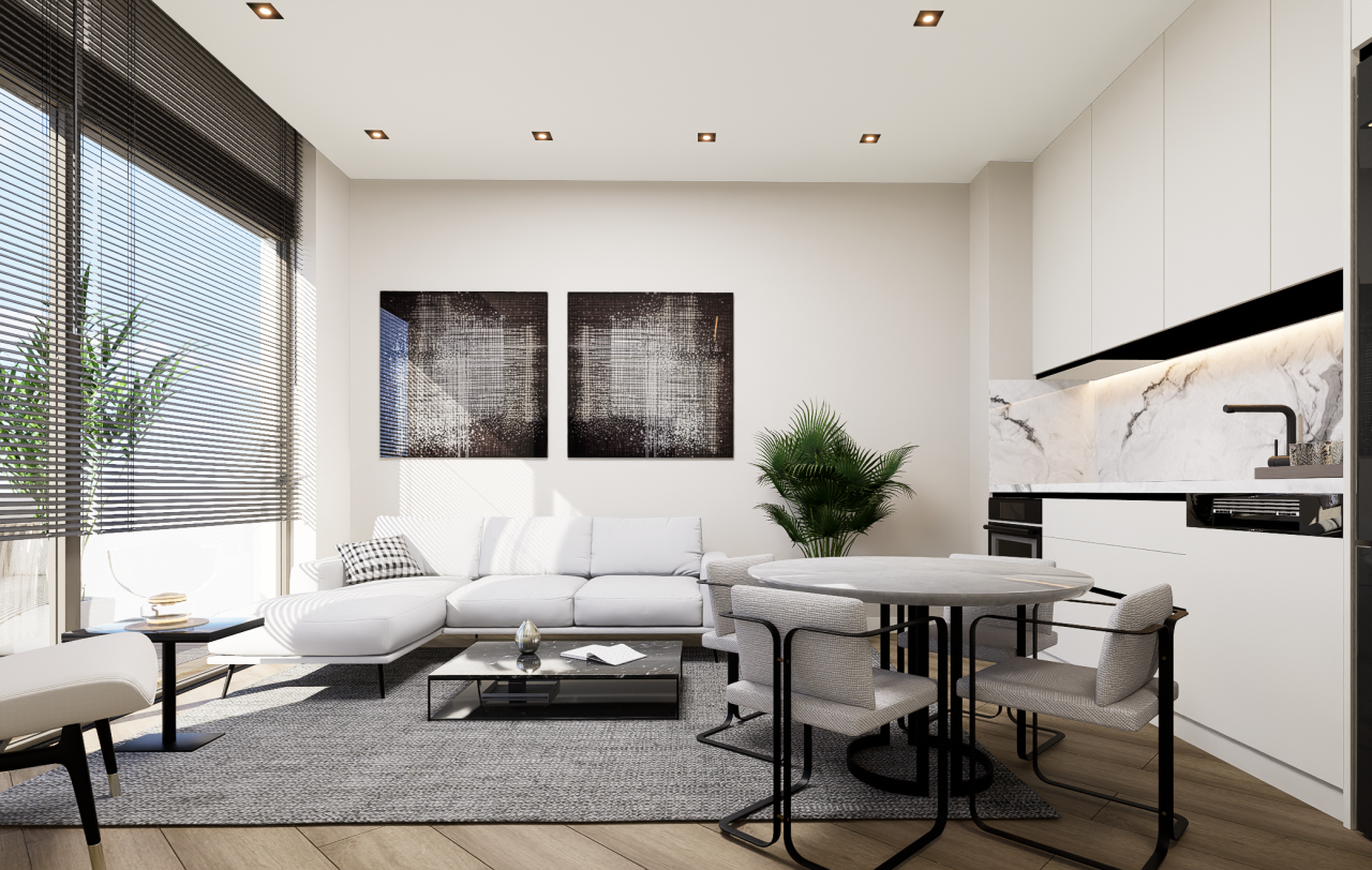 Квартира в Анталии, Турция, 58 м² - фото 8