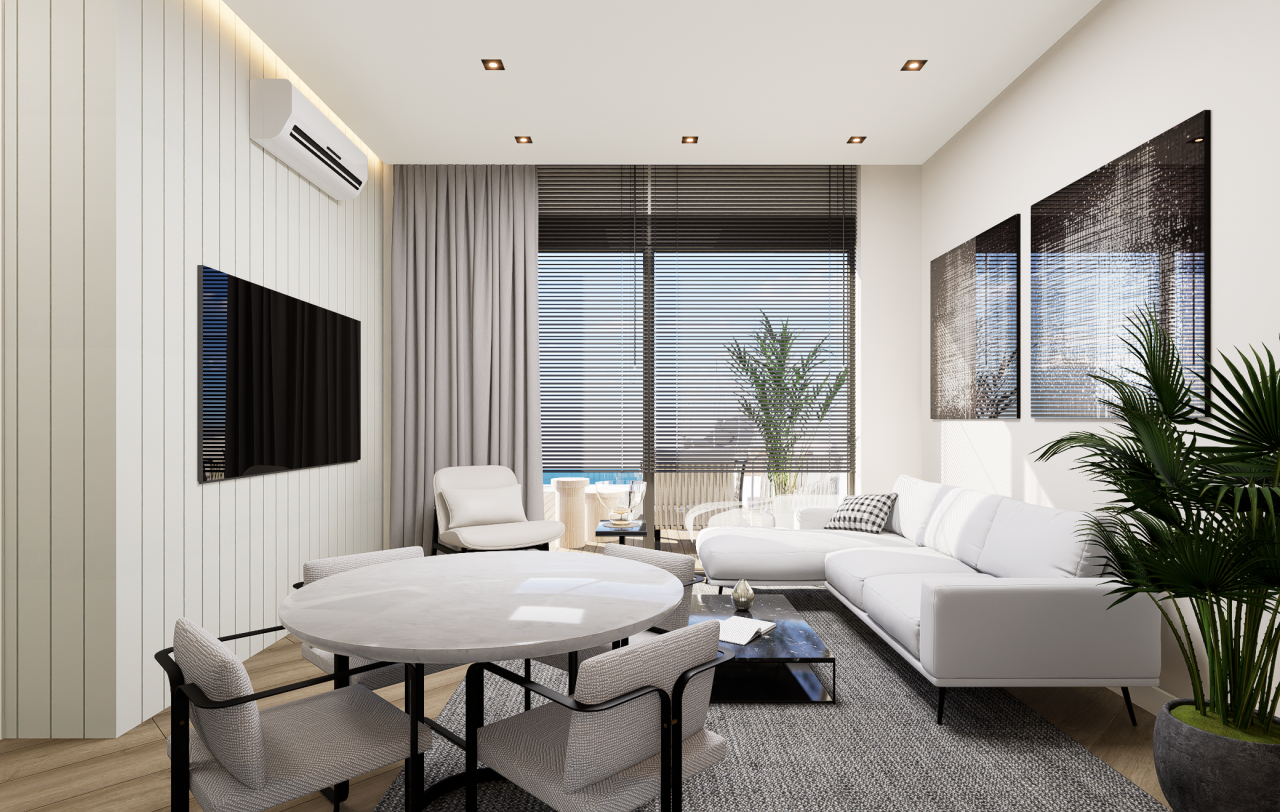 Квартира в Анталии, Турция, 58 м² - фото 9