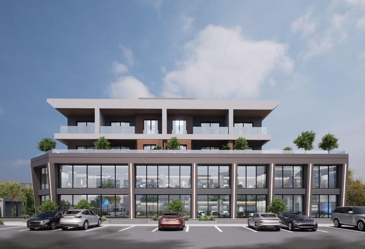 Квартира в Анталии, Турция, 42 м² - фото 6