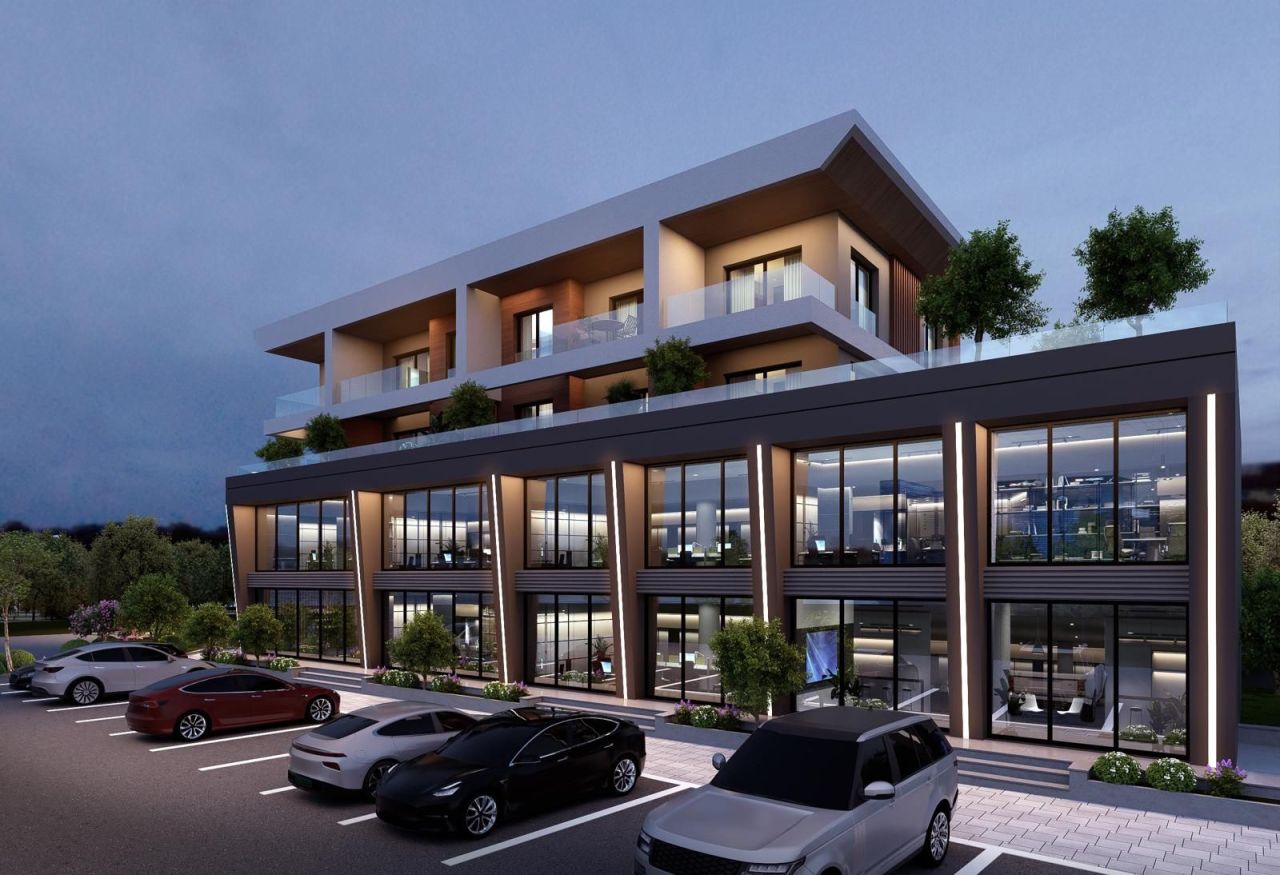 Квартира в Анталии, Турция, 42 м² - фото 4