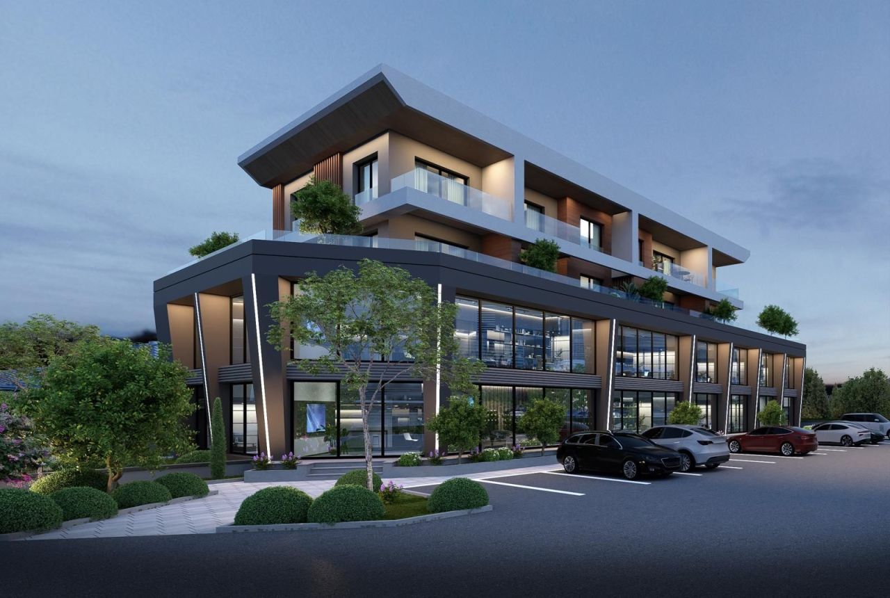 Квартира в Анталии, Турция, 42 м² - фото 5