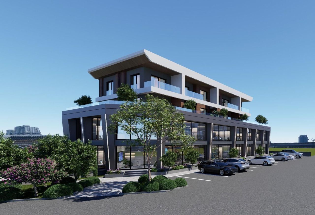 Квартира в Анталии, Турция, 42 м² - фото 3