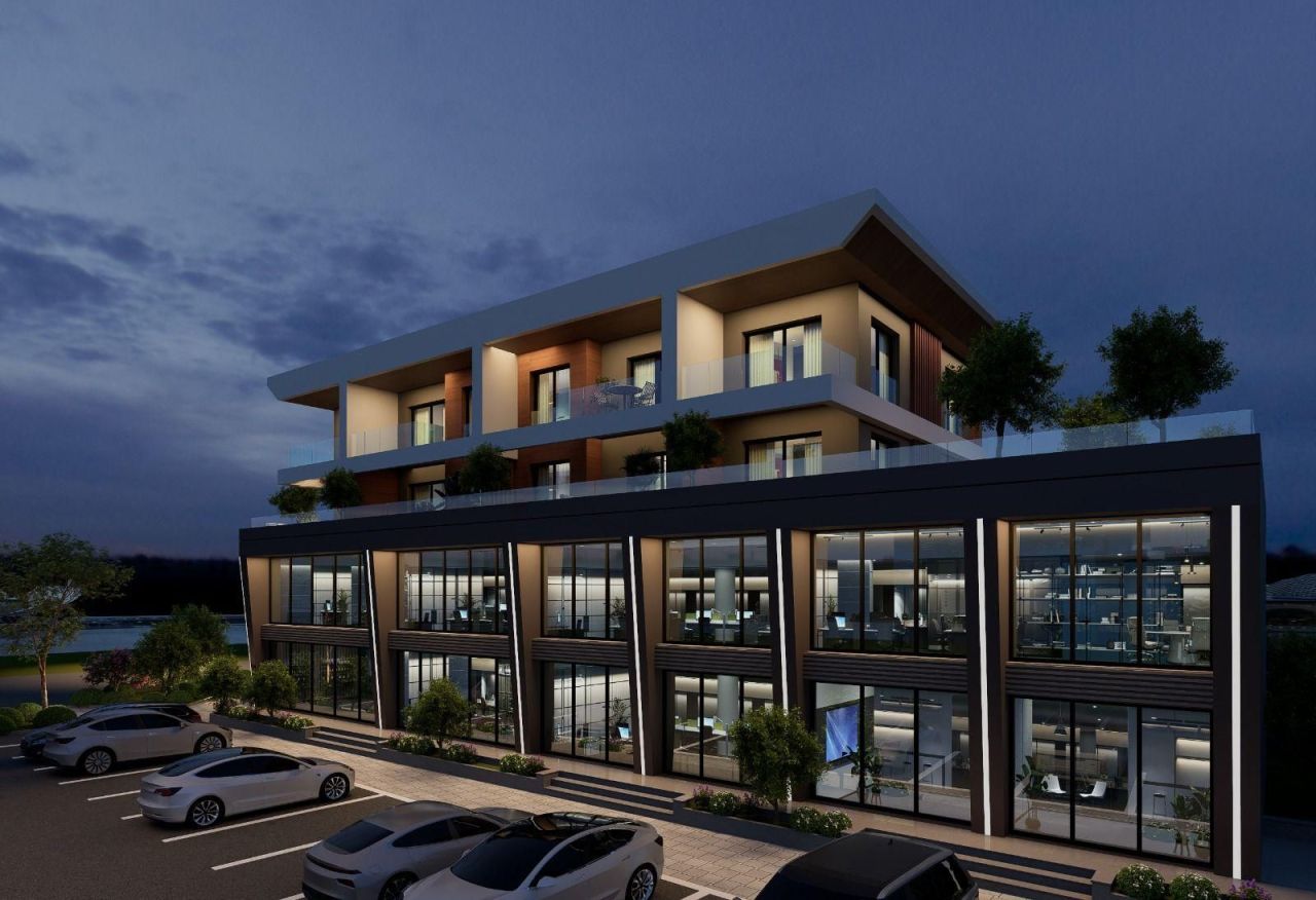 Квартира в Анталии, Турция, 42 м² - фото 2