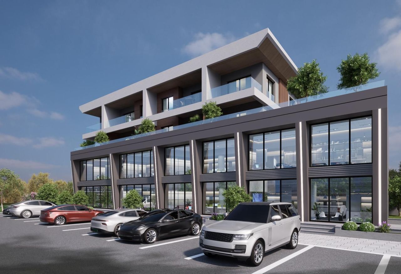 Квартира в Анталии, Турция, 42 м² - фото 9