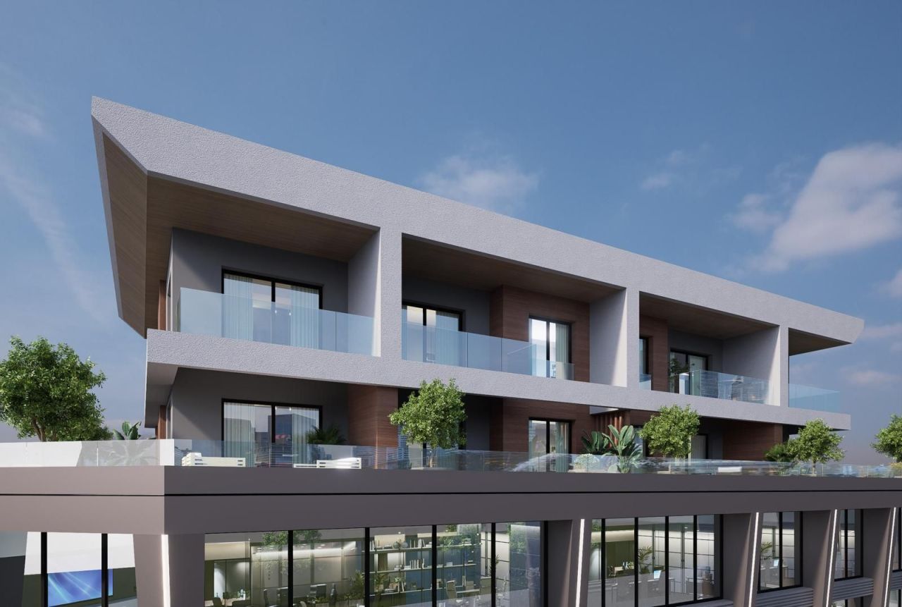 Квартира в Анталии, Турция, 42 м² - фото 11