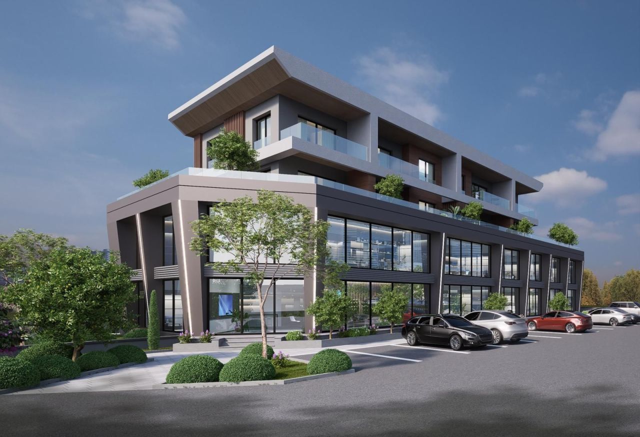 Квартира в Анталии, Турция, 42 м² - фото 10