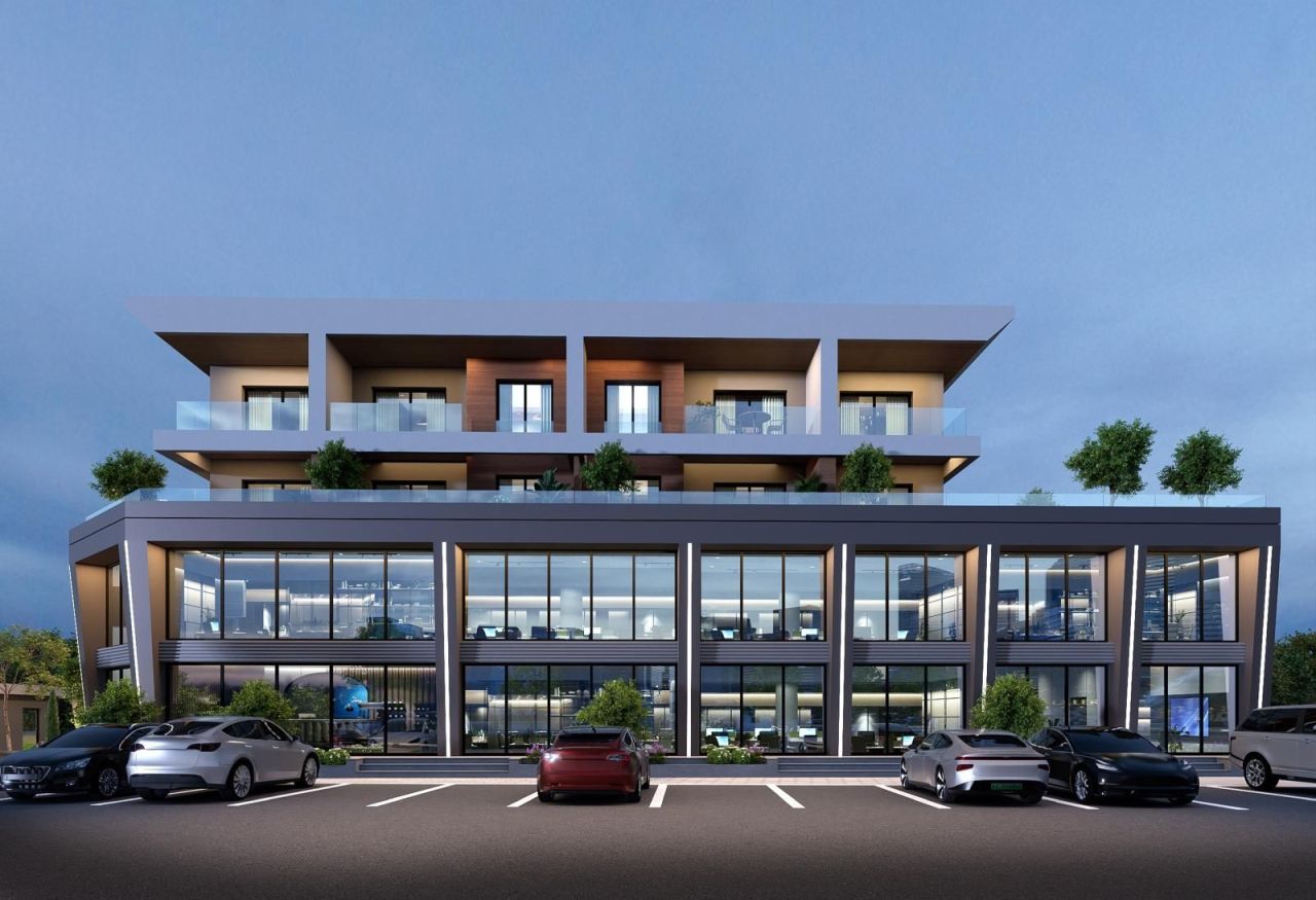 Квартира в Анталии, Турция, 42 м² - фото 7