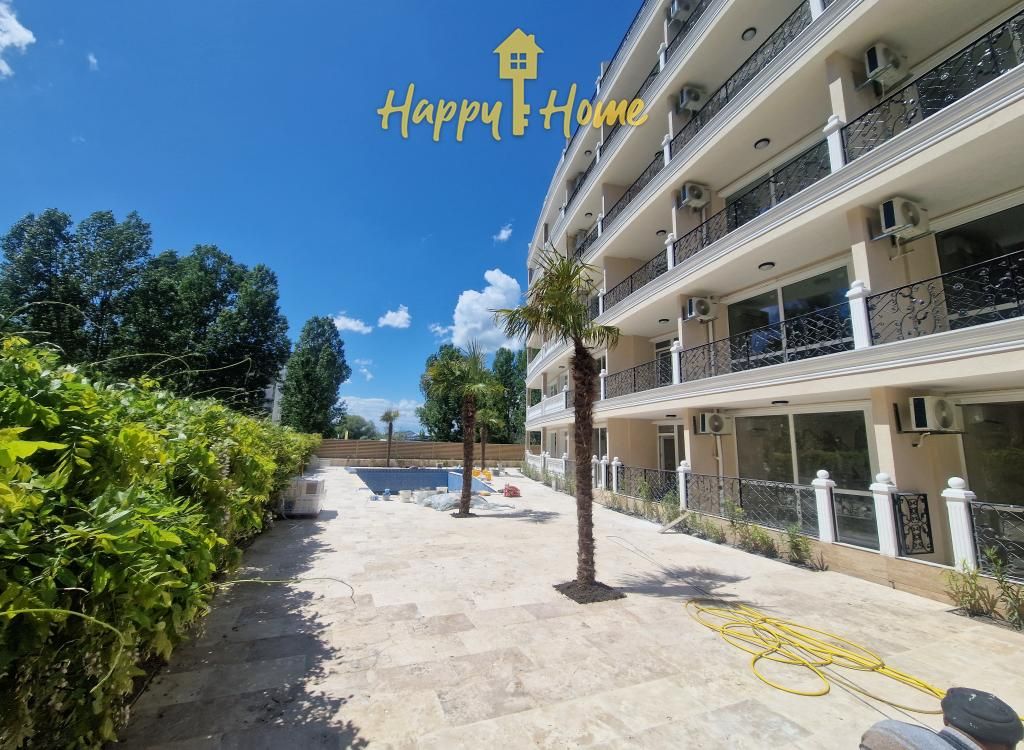 Квартира на Солнечном берегу, Болгария, 67 м² - фото 16