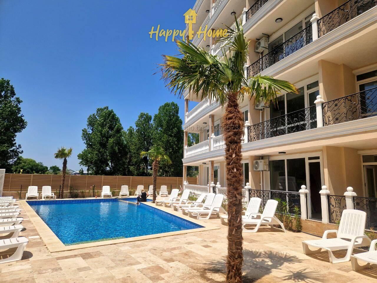 Квартира на Солнечном берегу, Болгария, 67 м² - фото 13