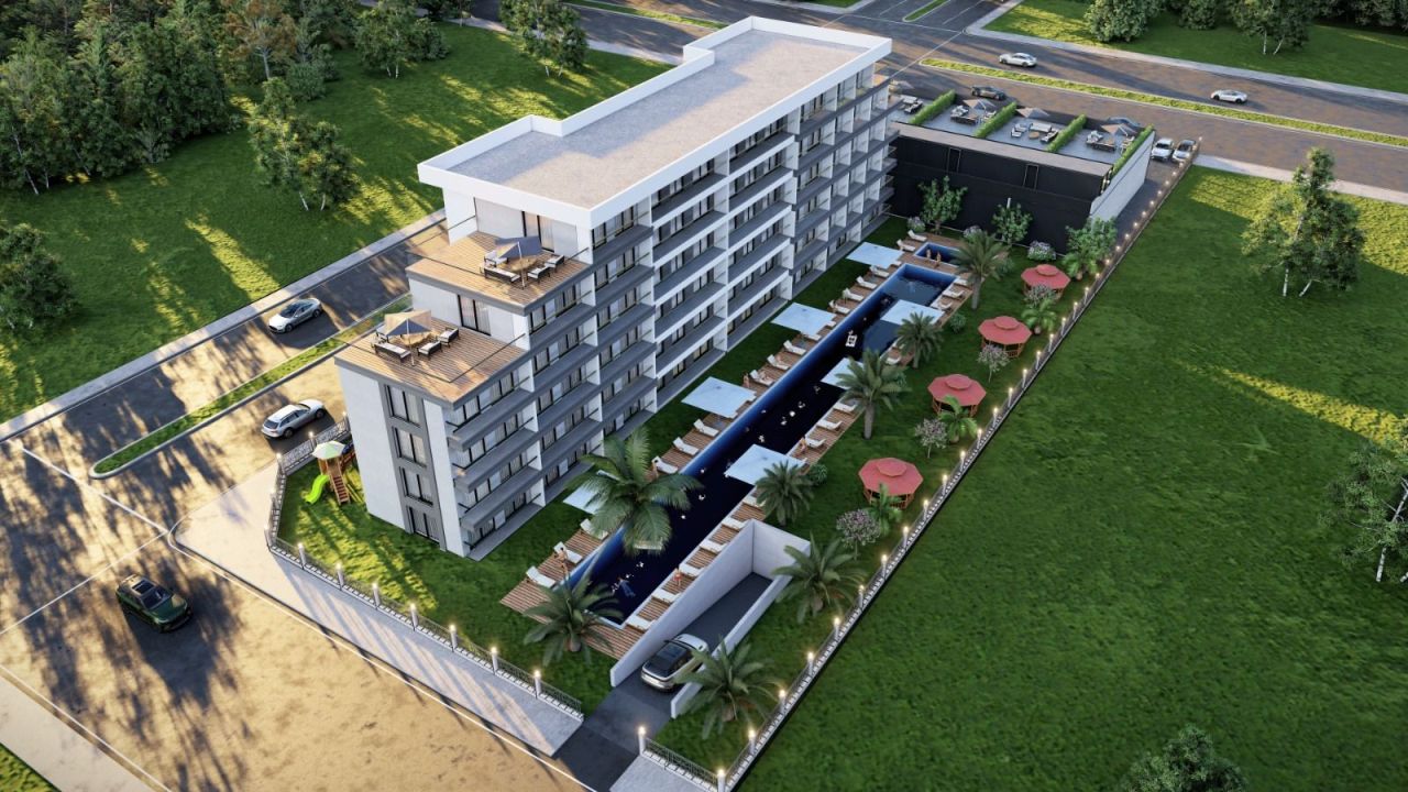 Студия в Анталии, Турция, 25 м² - фото 2