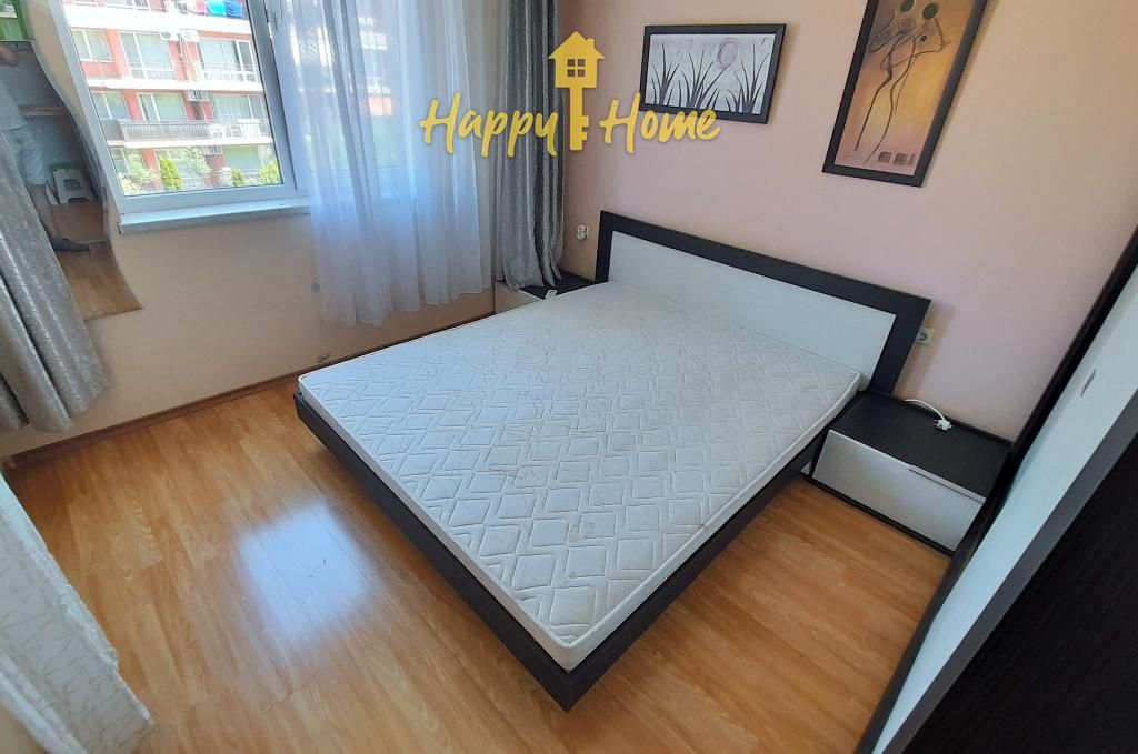 Квартира на Солнечном берегу, Болгария, 65 м² - фото 5