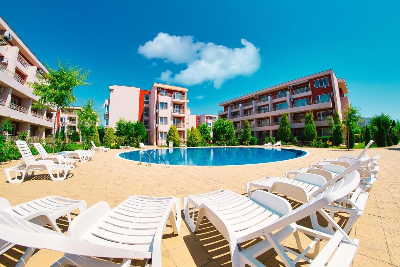 Квартира на Солнечном берегу, Болгария, 65 м² - фото 15