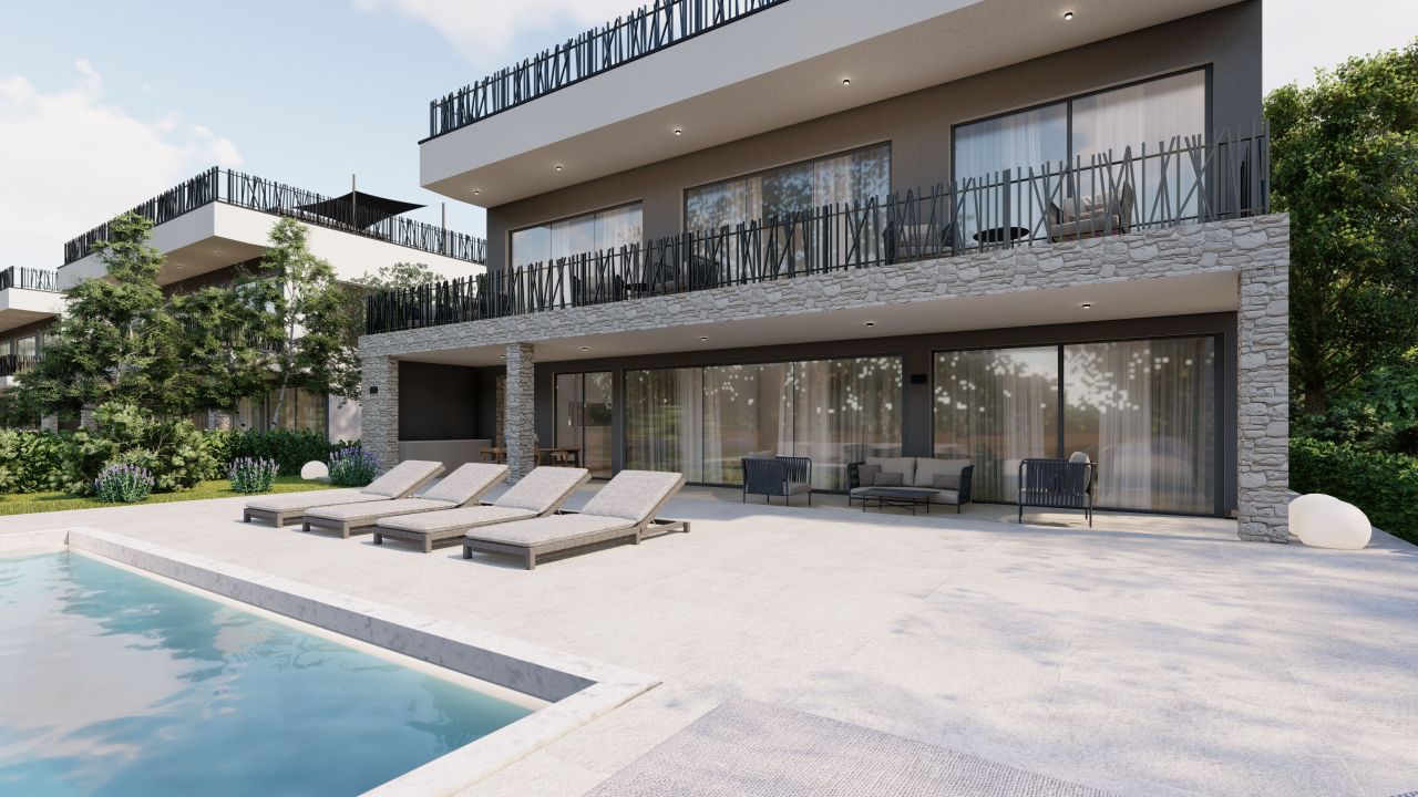 Вилла в Порече, Хорватия, 243 м² - фото 2