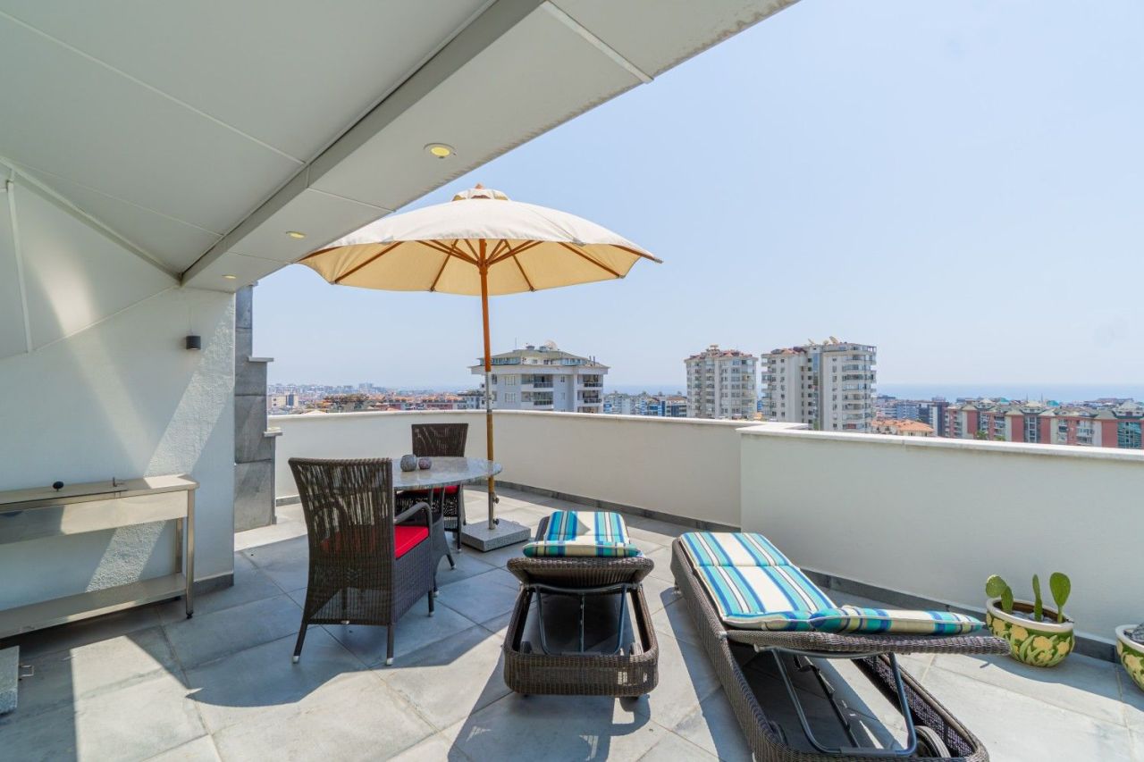 Пентхаус в Алании, Турция, 175 м² - фото 16