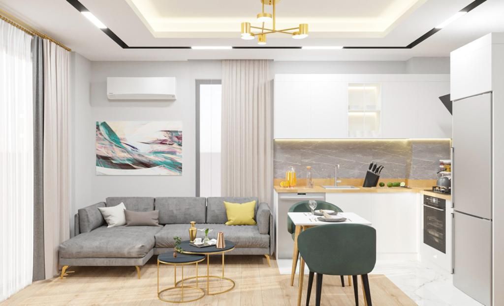 Квартира в Анталии, Турция, 59 м² - фото 4