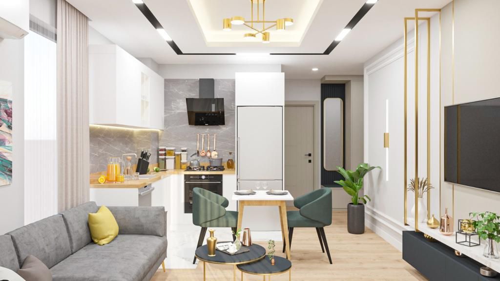 Квартира в Анталии, Турция, 59 м² - фото 3