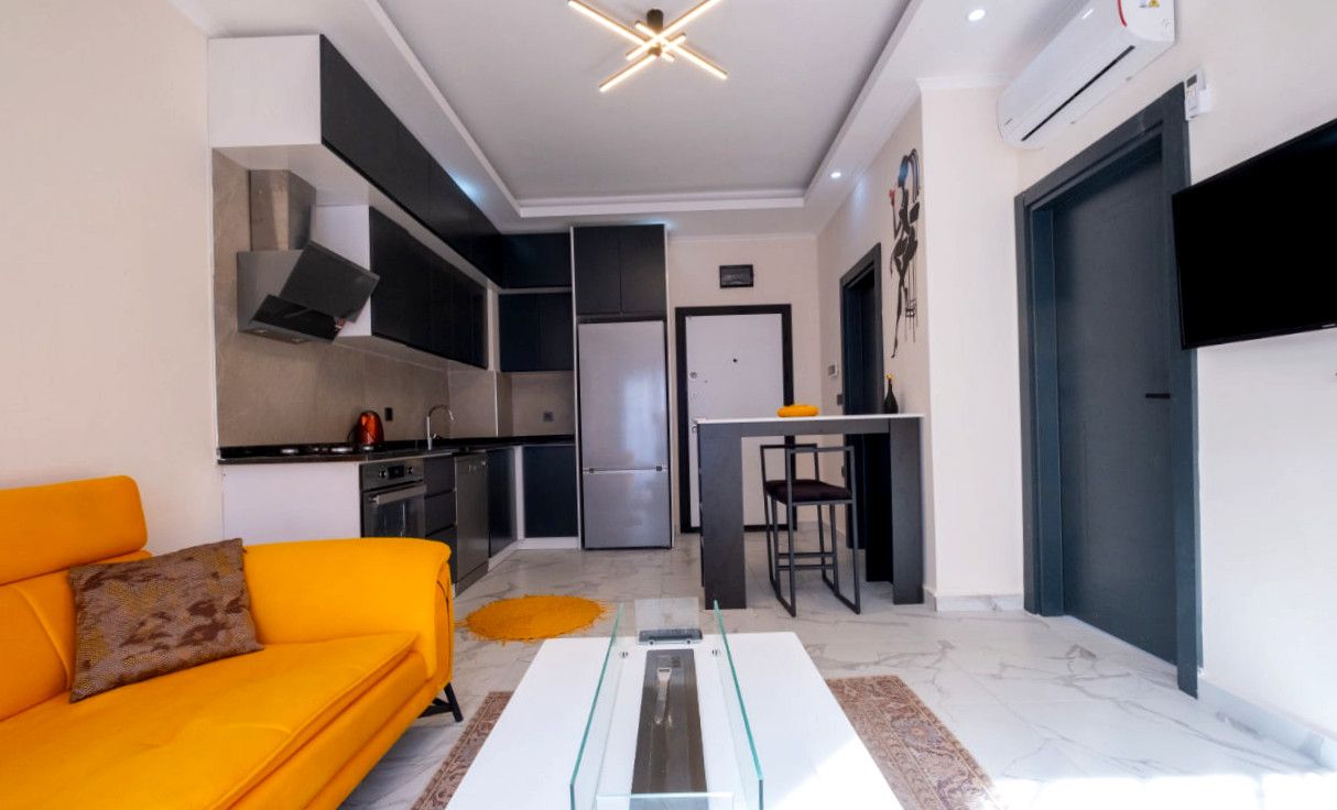 Квартира в Алании, Турция, 55 м² - фото 1
