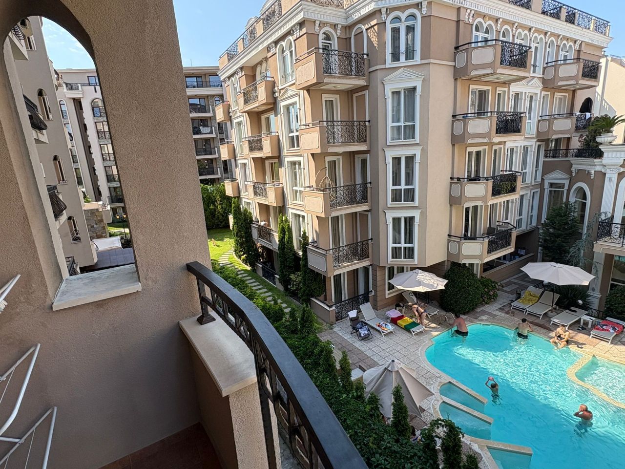 Квартира на Солнечном берегу, Болгария, 54 м² - фото 10