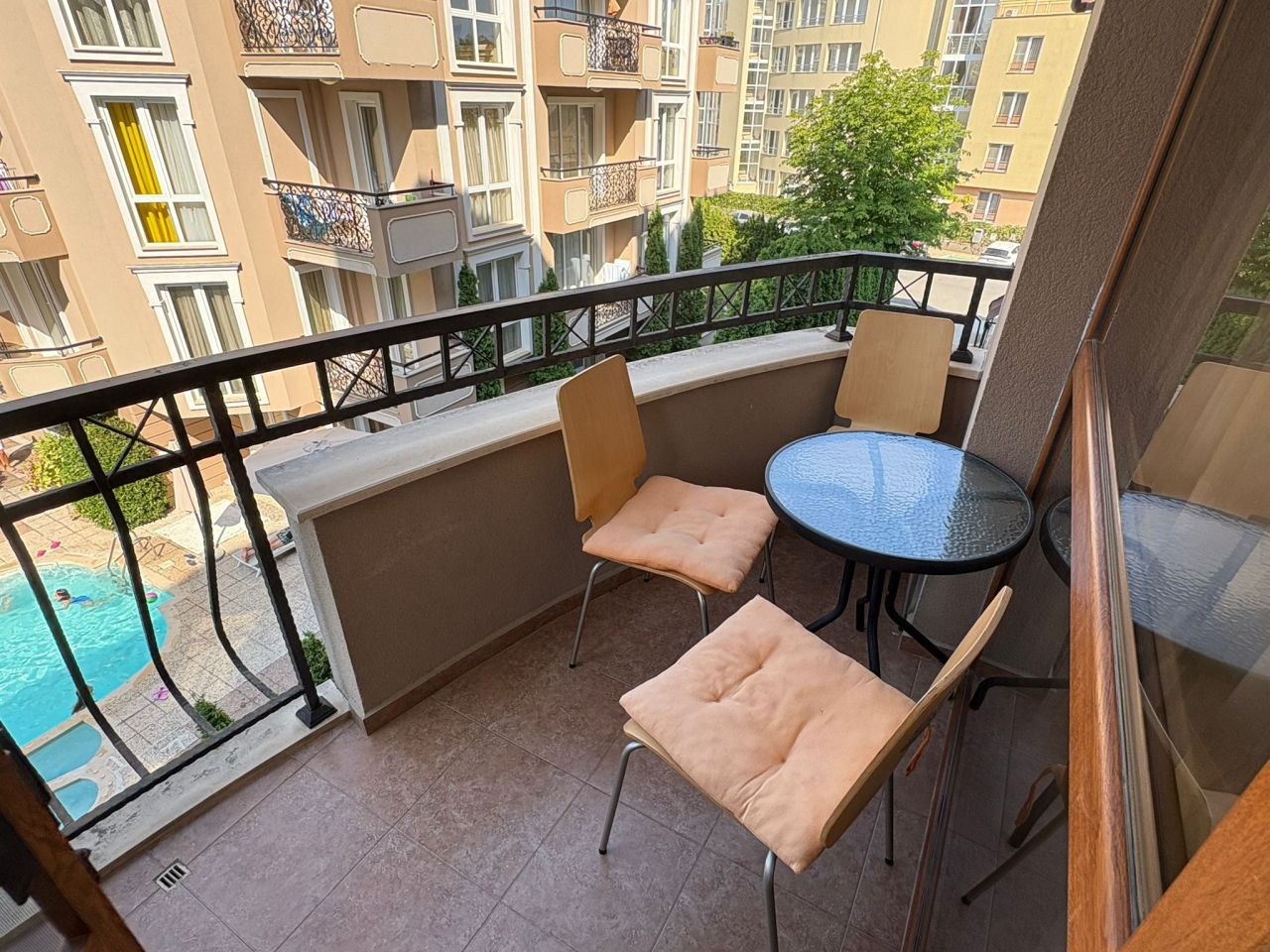 Квартира на Солнечном берегу, Болгария, 54 м² - фото 12