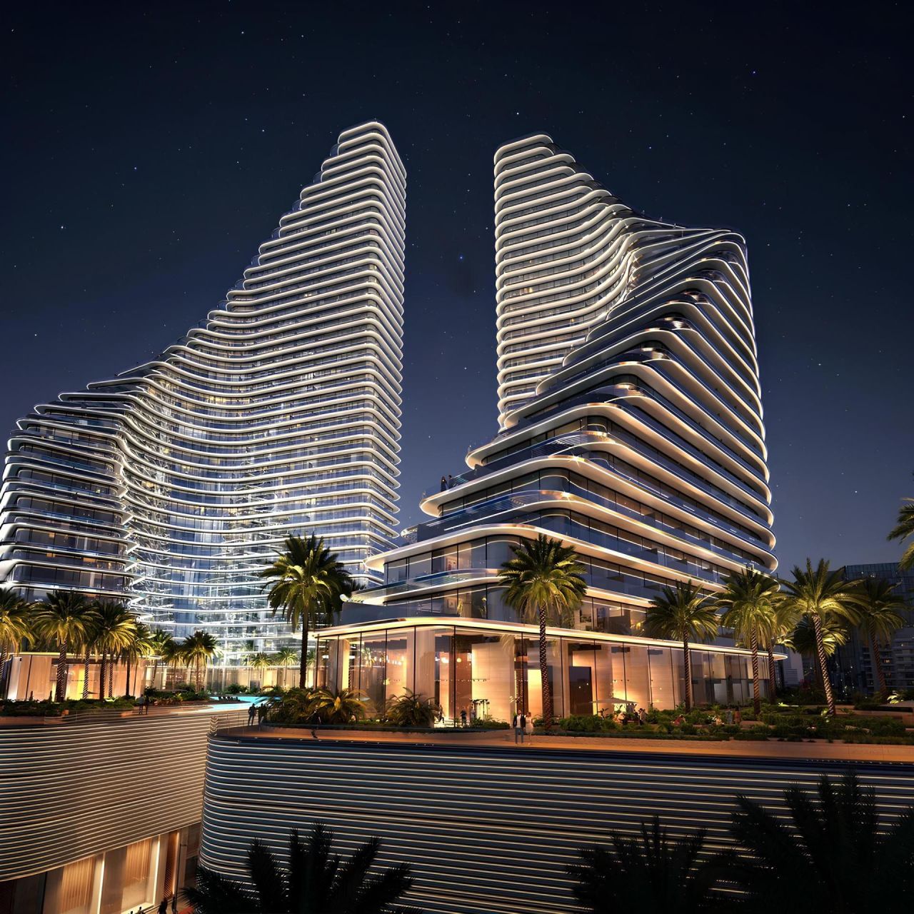 Студия в Дубае, ОАЭ, 40 м² - фото 1