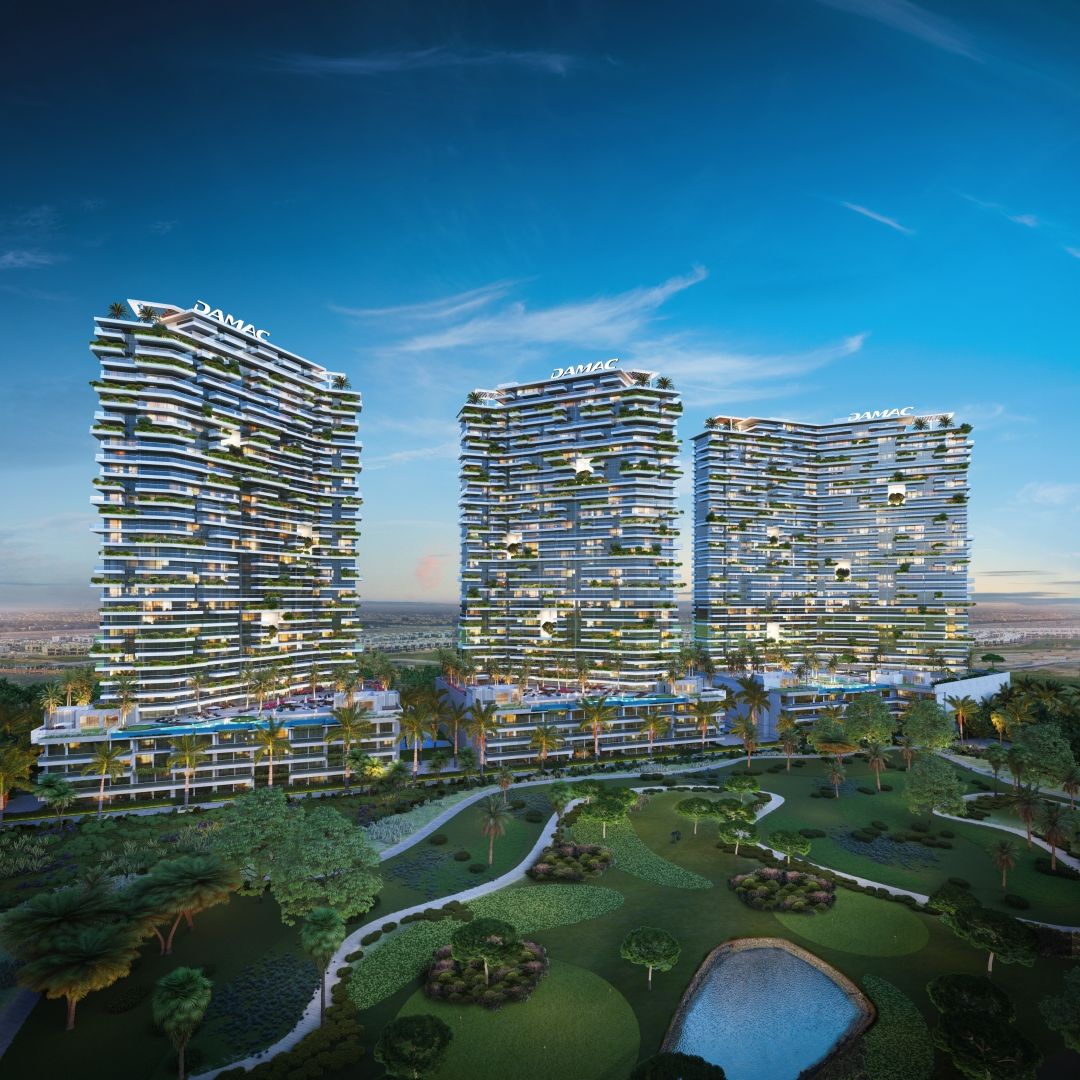 Квартира в Дубае, ОАЭ, 65 м² - фото 1