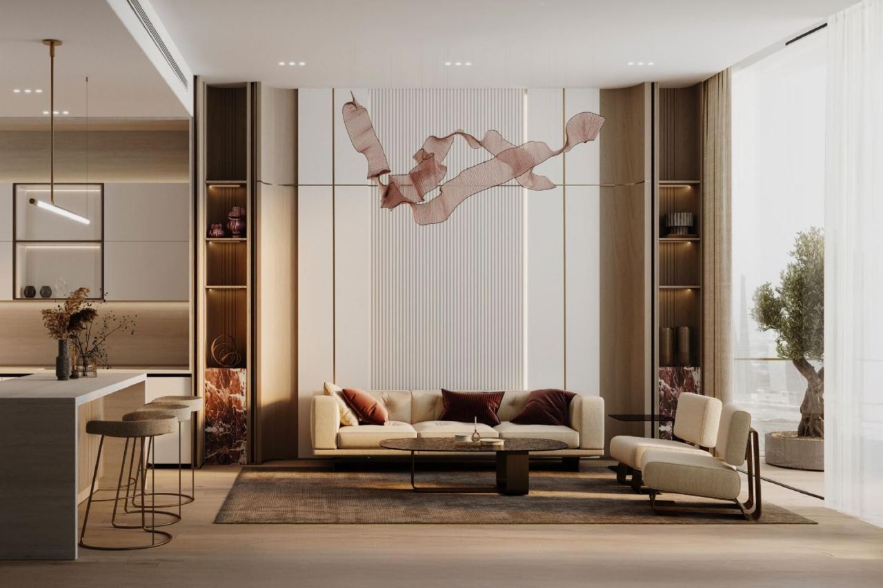 Квартира в Дубае, ОАЭ, 122 м² - фото 4