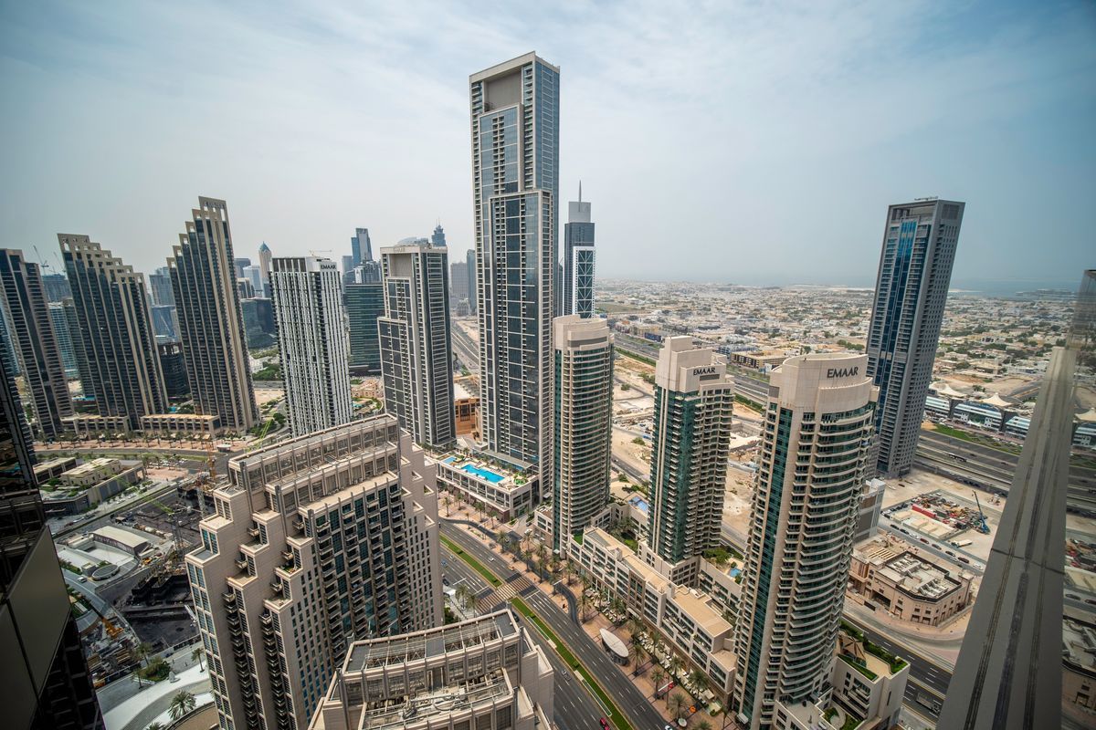 Апартаменты в Дубае, ОАЭ, 117 м² - фото 1