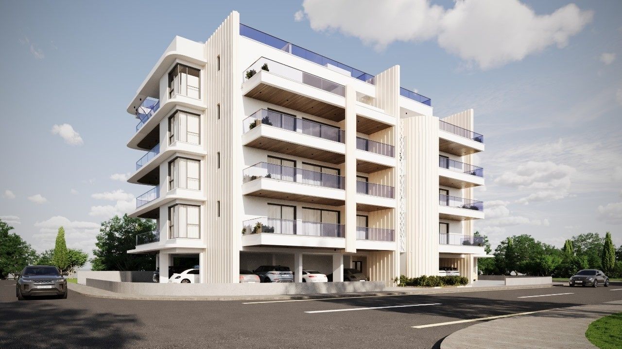 Апартаменты в Ларнаке, Кипр, 67 м² - фото 3