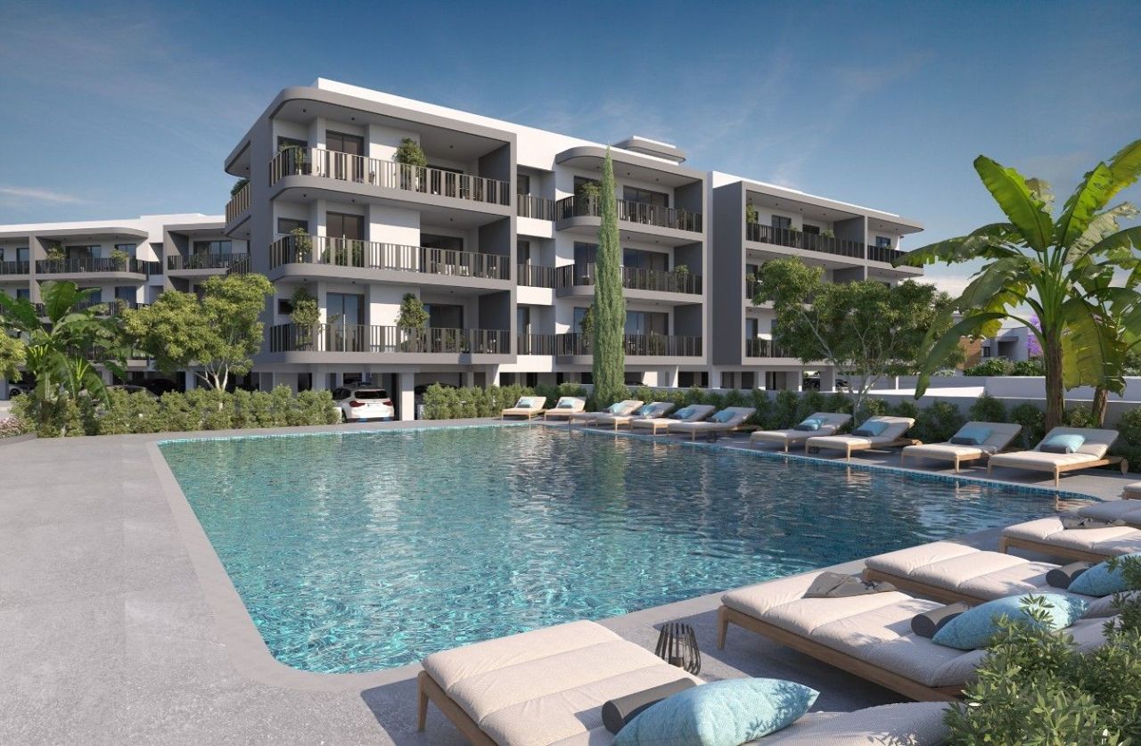 Апартаменты в Ларнаке, Кипр, 79 м² - фото 3