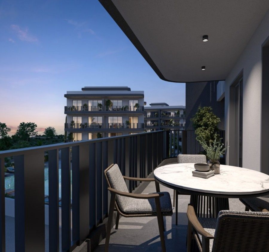 Апартаменты в Ларнаке, Кипр, 76 м² - фото 4