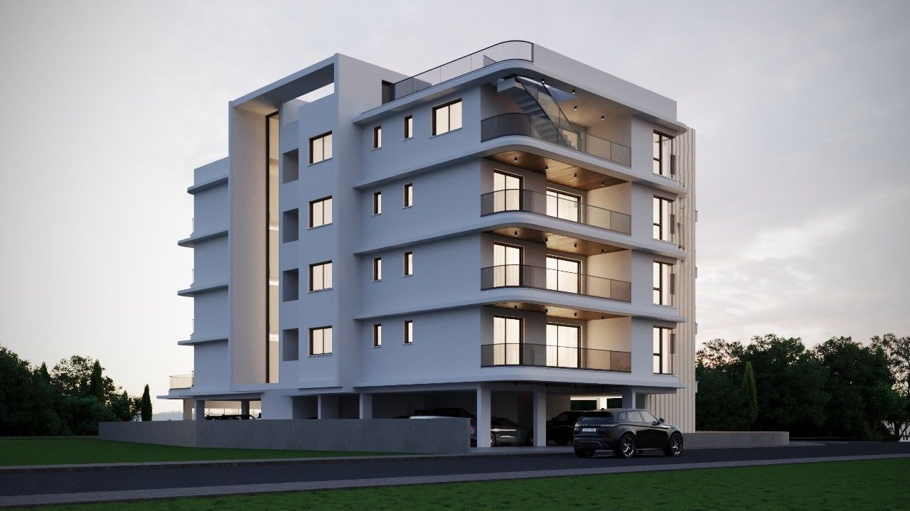 Апартаменты в Ларнаке, Кипр, 67 м² - фото 4