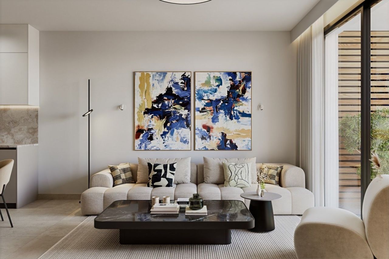 Апартаменты в Лимасоле, Кипр, 63 м² - фото 5