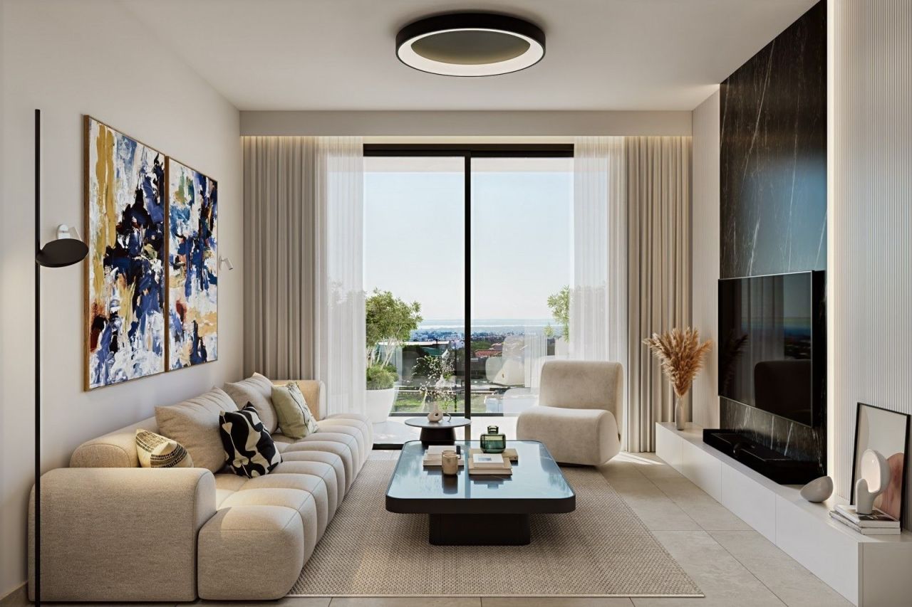 Апартаменты в Лимасоле, Кипр, 61 м² - фото 5