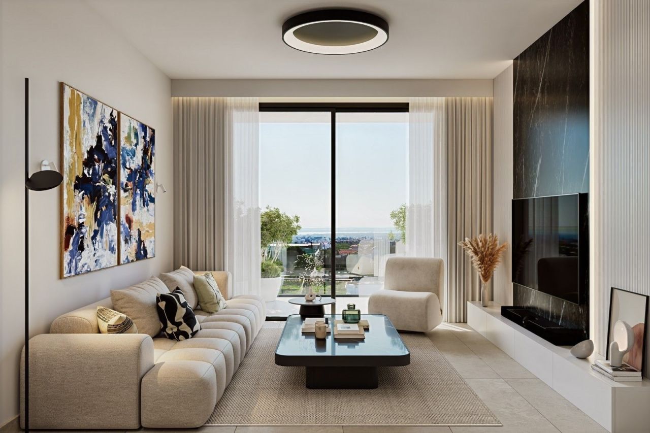 Апартаменты в Лимасоле, Кипр, 61 м² - фото 6