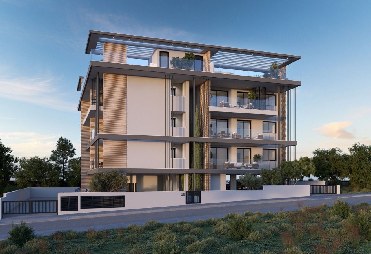 Апартаменты в Лимасоле, Кипр, 62 м² - фото 6