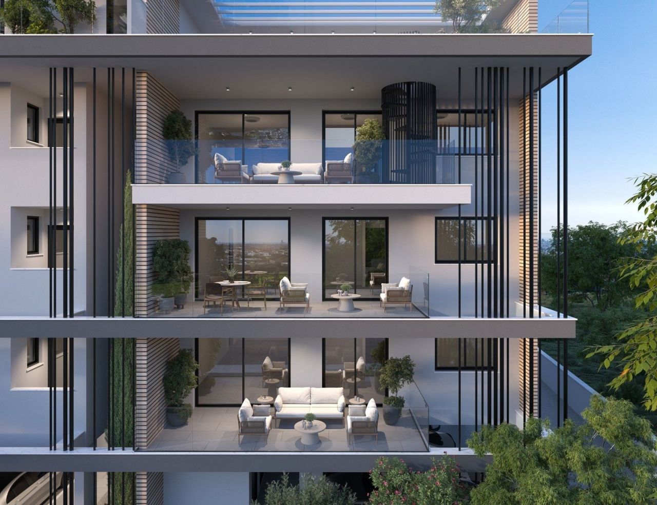 Пентхаус в Лимасоле, Кипр, 61 м² - фото 6