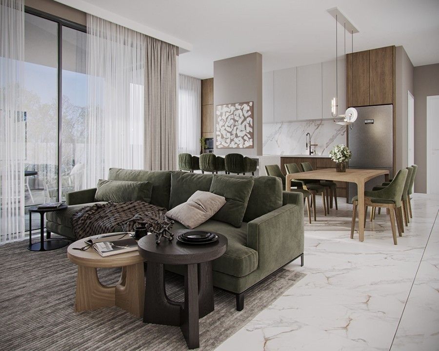 Апартаменты в Пафосе, Кипр, 57 м² - фото 7