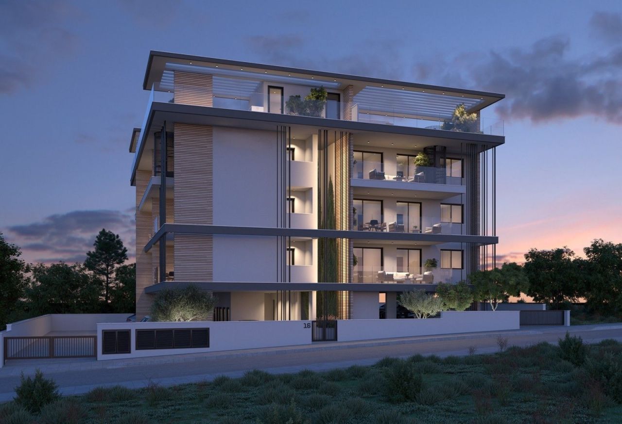 Апартаменты в Лимасоле, Кипр, 65 м² - фото 9